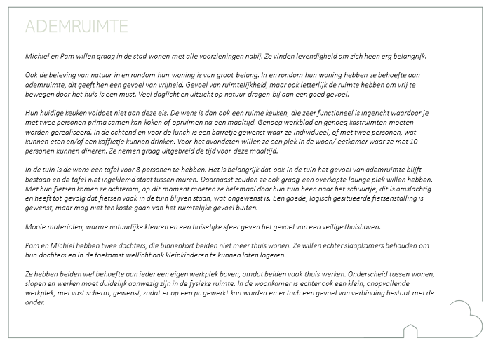 Woonwensen advies